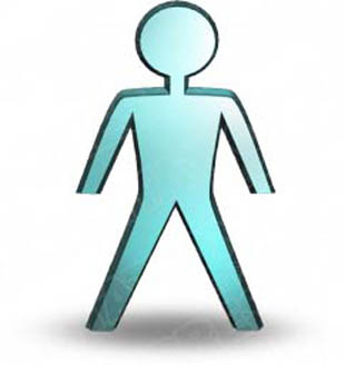 Cut out people clipart 