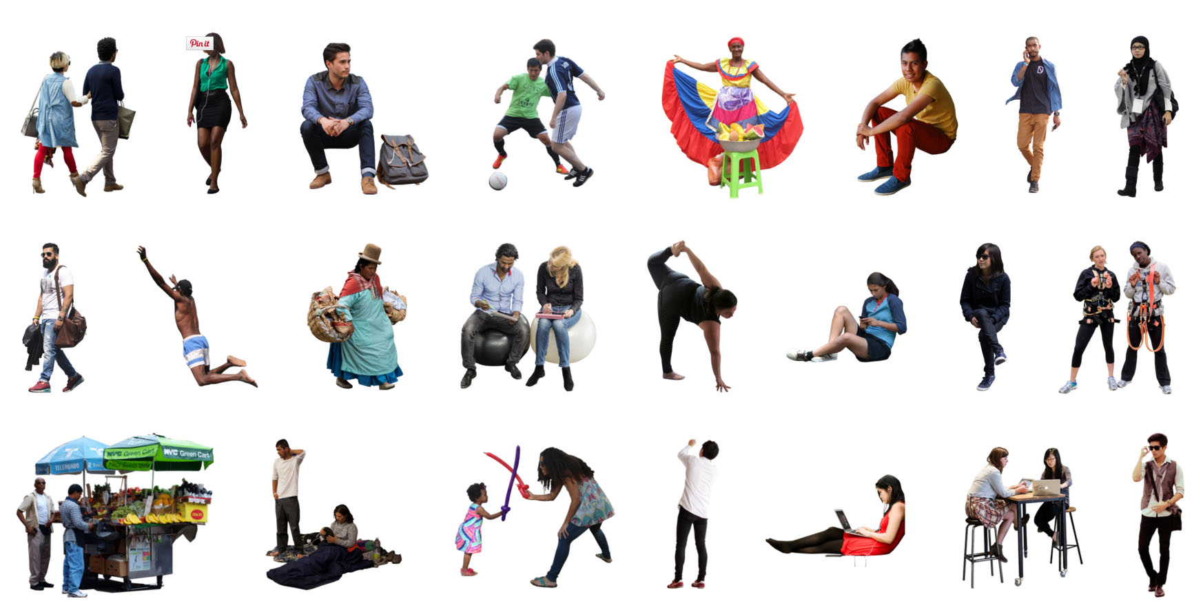 Free Cutout People Cliparts, Download Free Cutout People Cliparts png