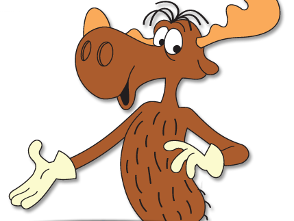Clip Arts Related To : bullwinkle moose. view all Bullwinkle Moose Cliparts...