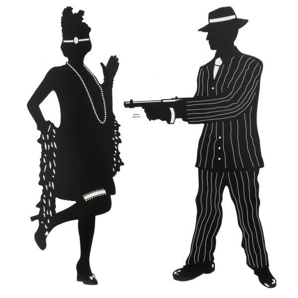 Gangster Clipart 