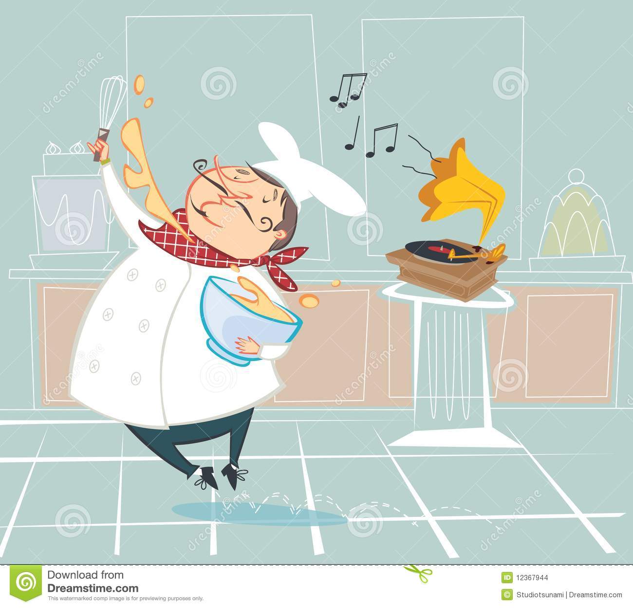 dirty chef images clipart