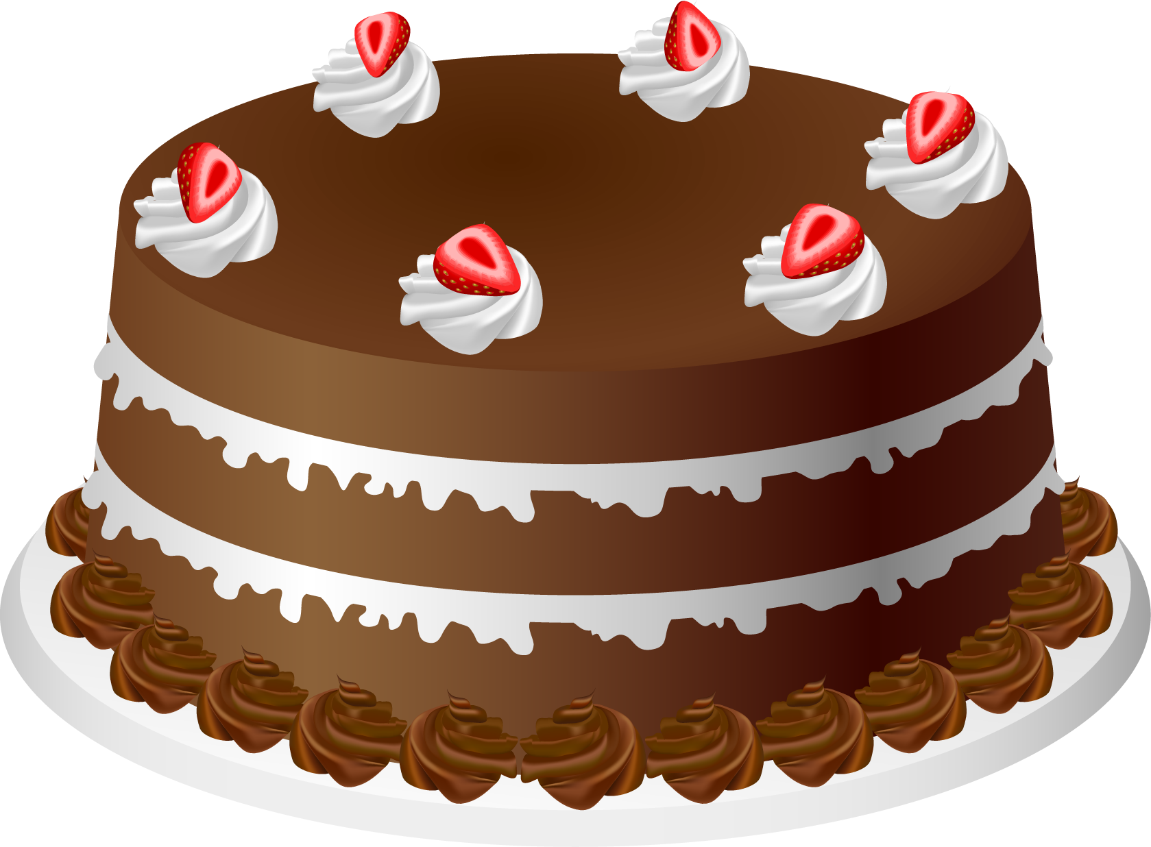 Chocolate Cake Clipart Transparent Background Clip Art Library