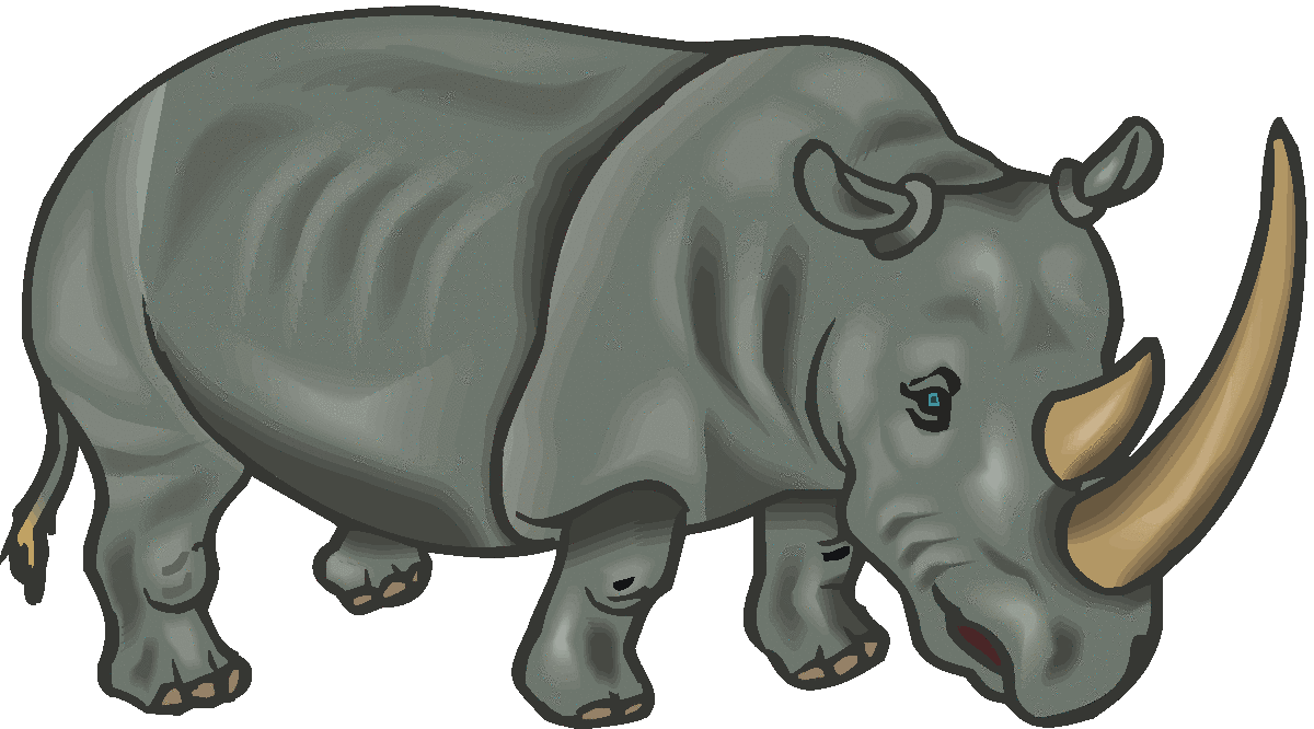 Rhino Clipart 