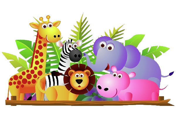 Baby animal clipart transparent background 
