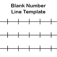 Number line 1 to 20 clipart 