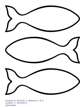 Featured image of post Fish Drawing Outline Easy Use a long loosely m shaped line to enclose the fish s tail