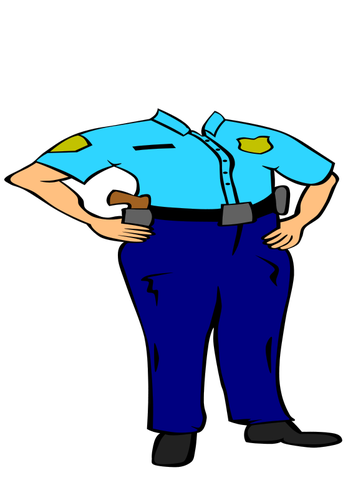 2188 female police officer clipart free 