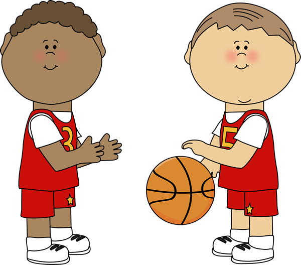 Boys Basketball Clipart 