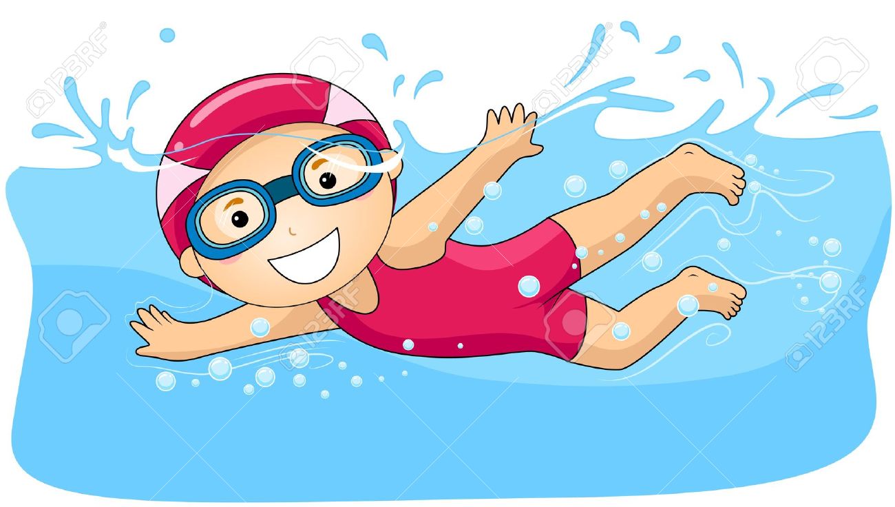 child swimming clip art - Clip Art Library