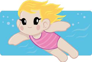 Kids swimming pool clipart free clipart image 4 