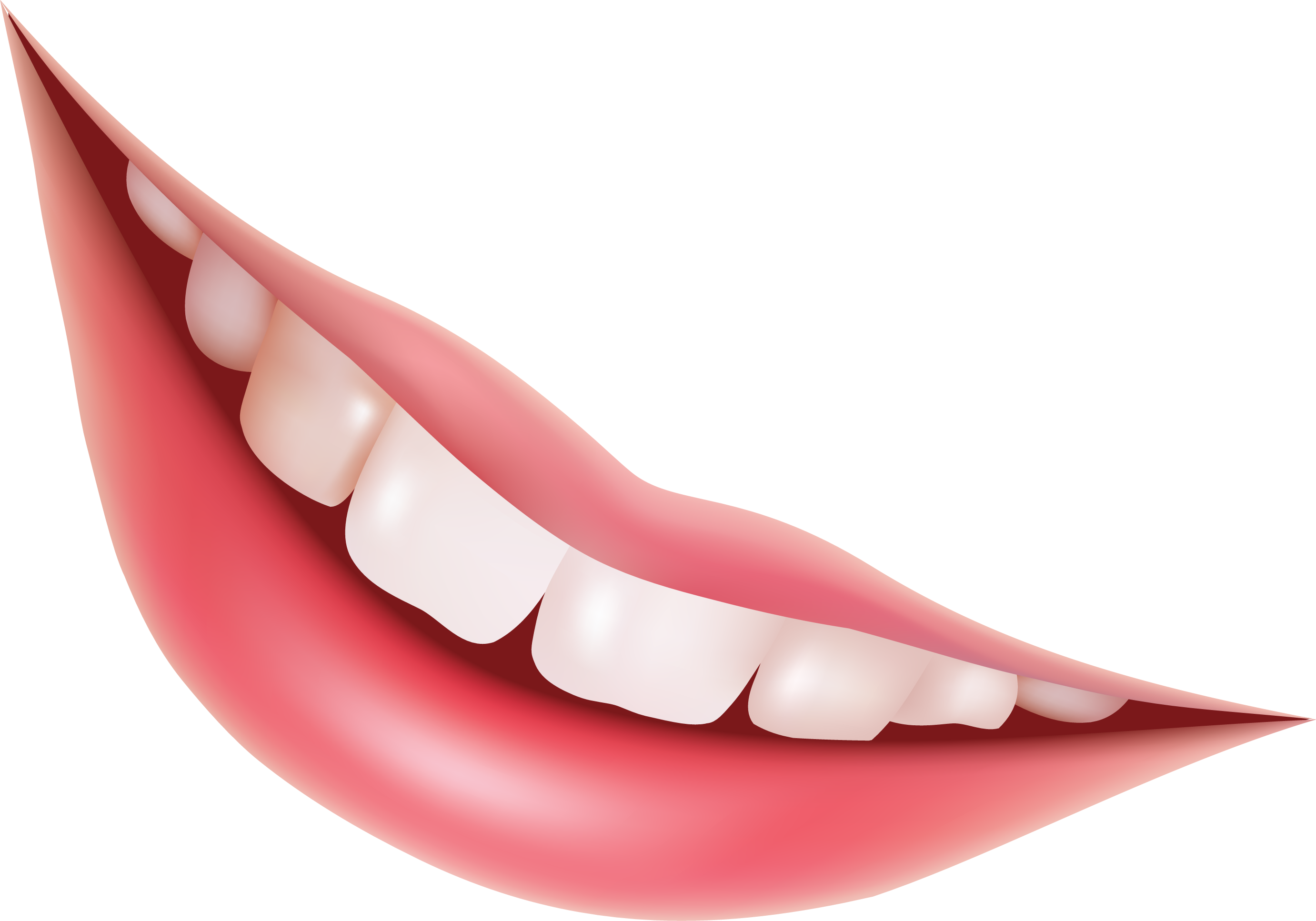 toothy smile clipart - photo #49