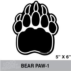 Free Bear Paw Cliparts, Download Free Bear Paw Cliparts png images