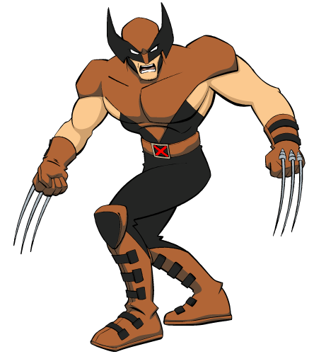 Wolverine cliparts 