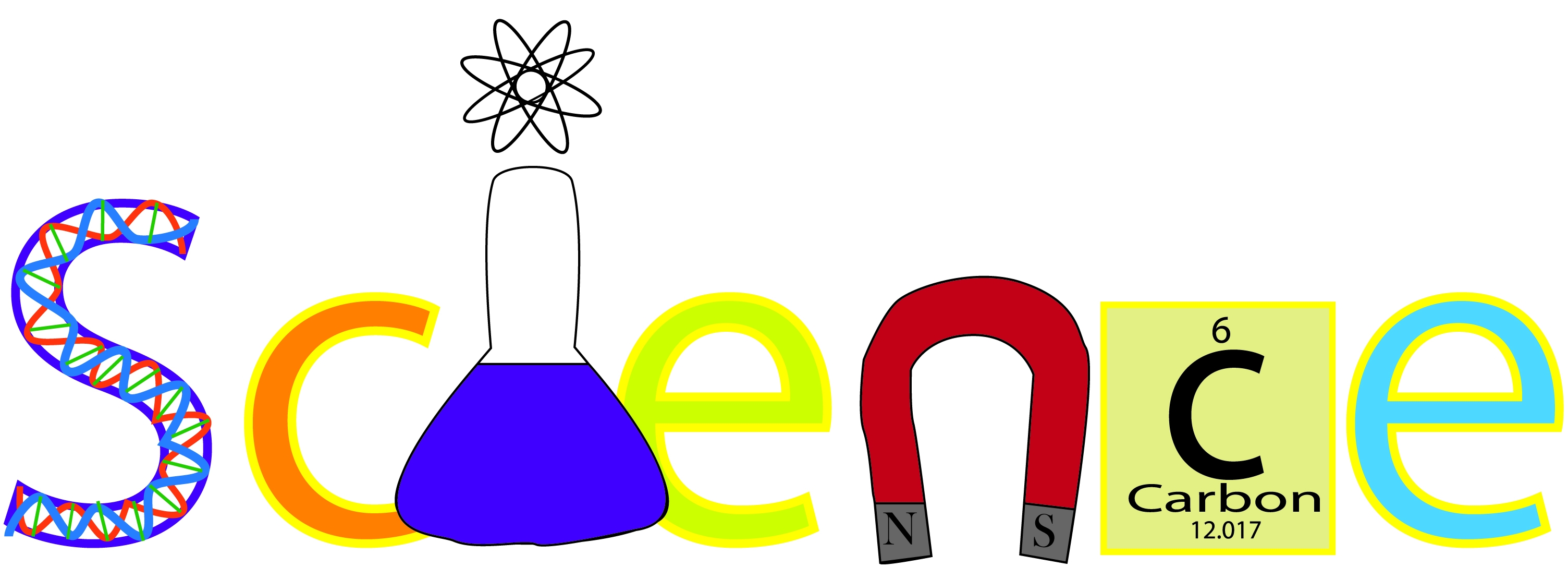 Project In Science Word Clipart 