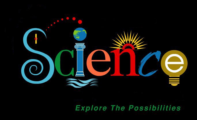 Science Test Tube Banner Clipart 