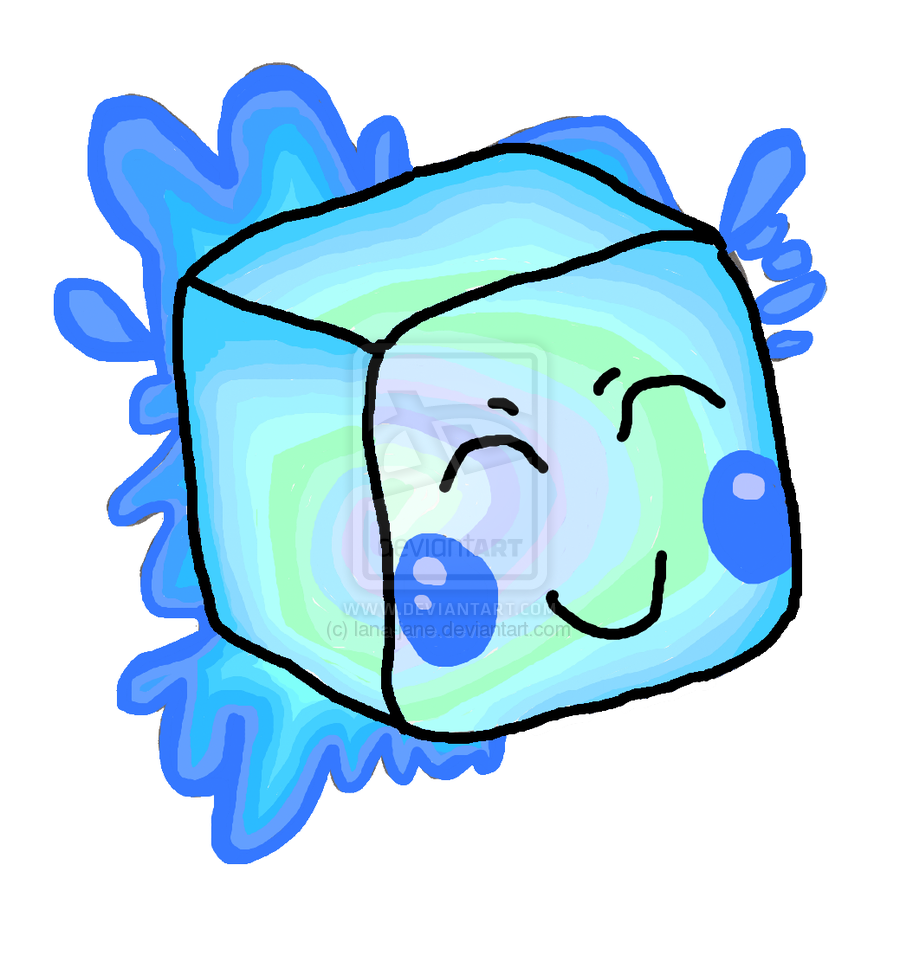 cartoon ice cube clipart - Clip Art Library