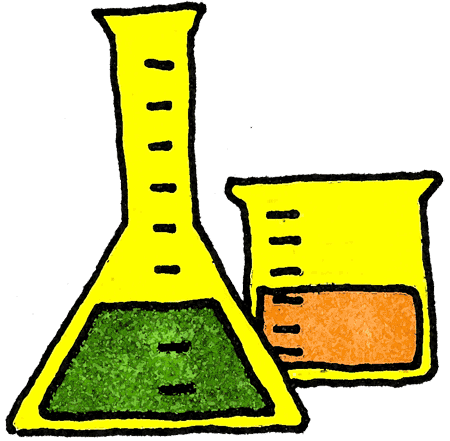 Science Materials Clipart 