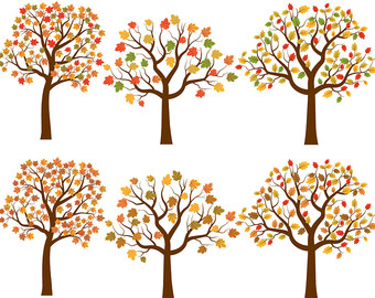 Herbst Baum Clipart Clip Art Library