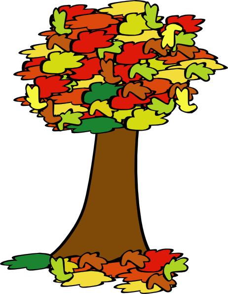 Herbst Baum Clipart Clip Art Library