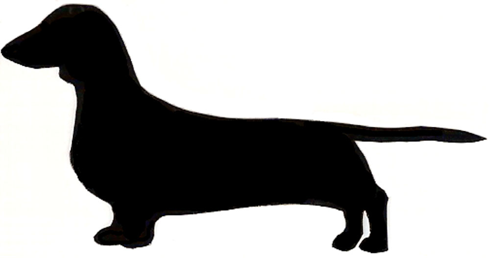 Free Dachshund Outline Cliparts Download Free Clip Art