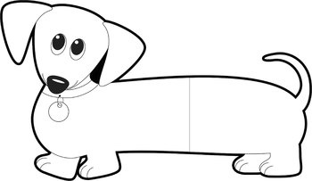 Free Dachshund Outline Cliparts, Download Free Dachshund Outline