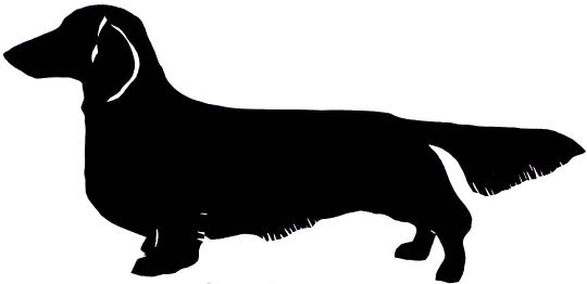 Free Dachshund Outline Cliparts, Download Free Dachshund Outline