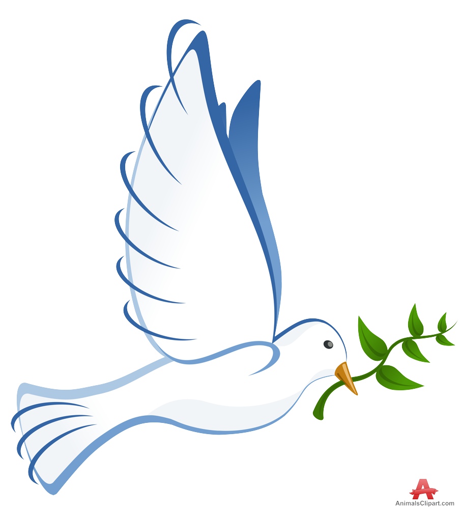 Peace Dove with Olive Branch 