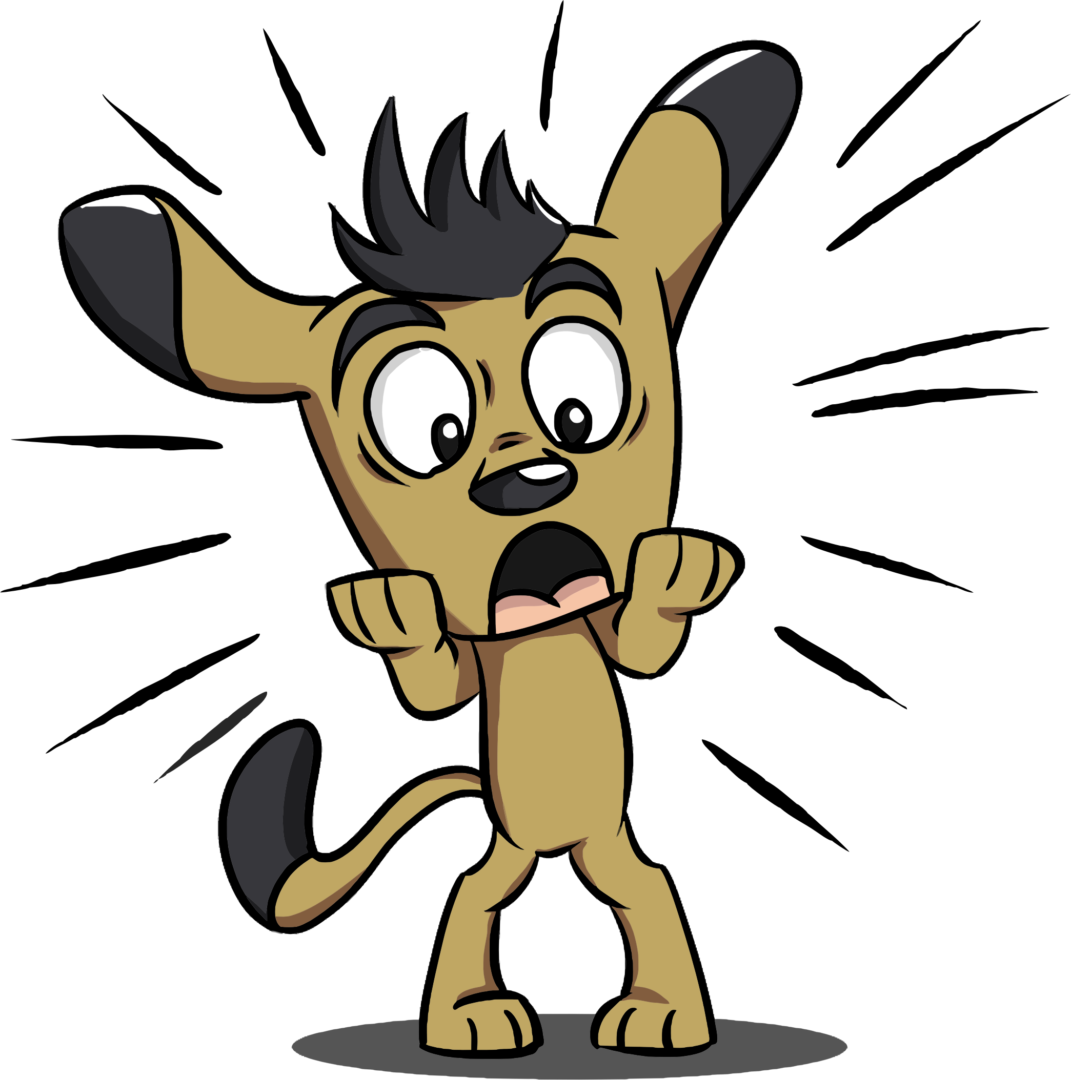 Free Scared Dog Cliparts, Download Free Scared Dog Cliparts png images