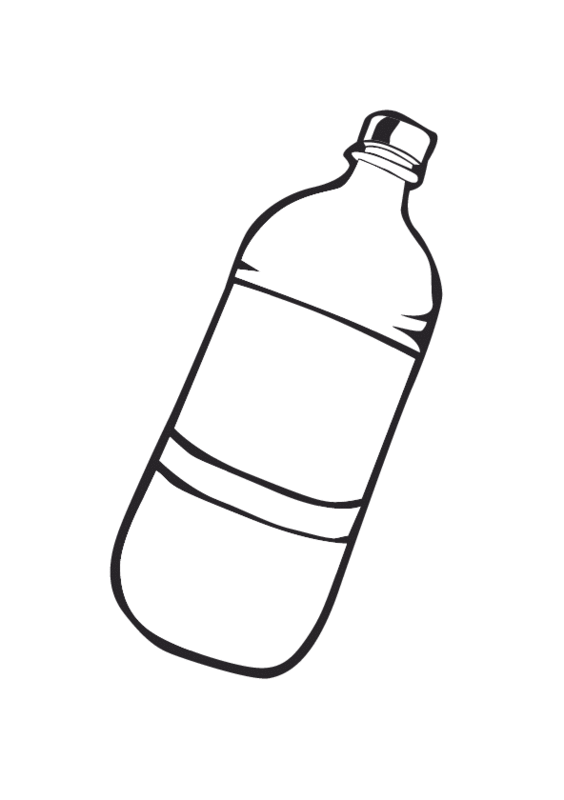 2 liter soda bottle clipart 