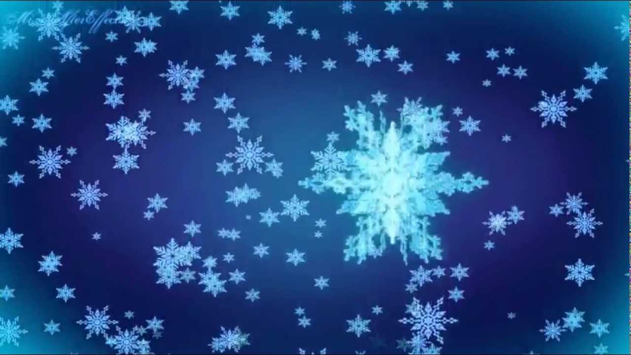 Animated falling snow clipart 