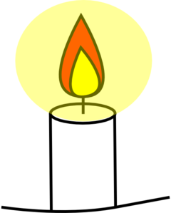 Candle Clipart 