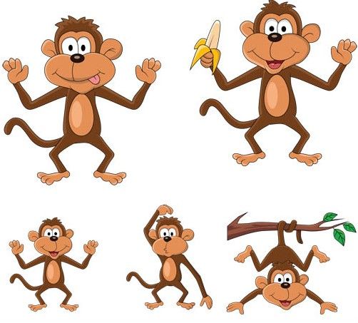monkey clip art free downloads - photo #29