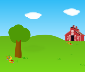 Outside background clipart 