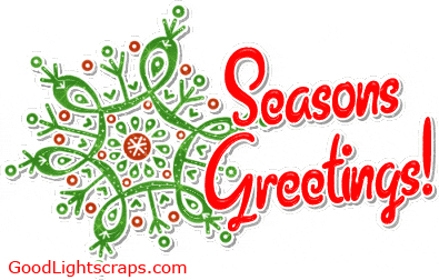 Seasons greetings clipart 
