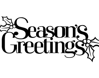 Seasons Greetings Clipart 
