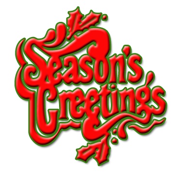5 Best Image of Season&Greetings Clip Art 