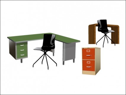Clipart furniture layout 