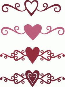 Wood border clipart silhouette 