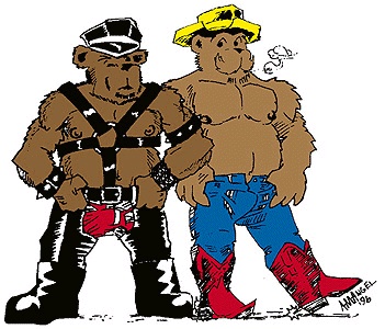 Gay Cowboy And Bear 