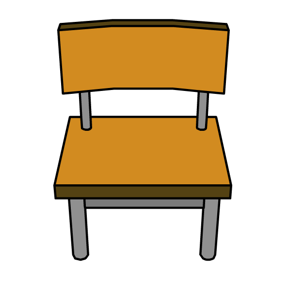 Clipart of school furniture 