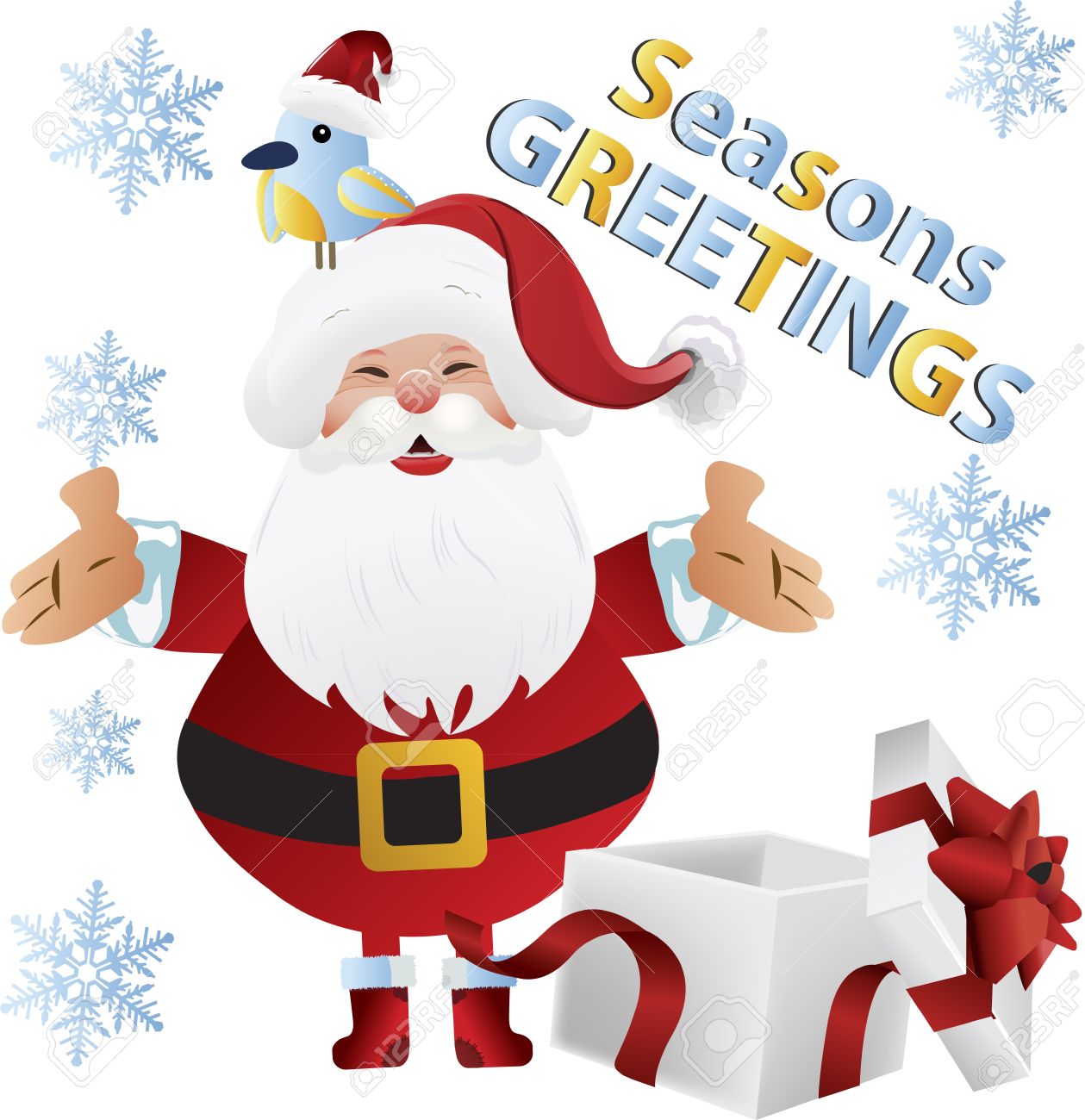 Holiday Clip Art Santa Clip Art Library