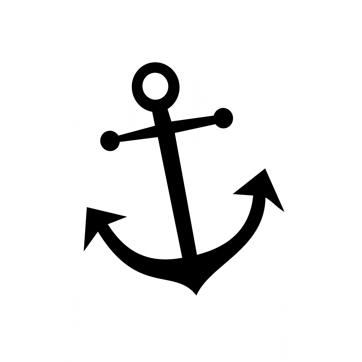 Anchor Stencil 