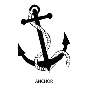 Boat Anchor Clipart 