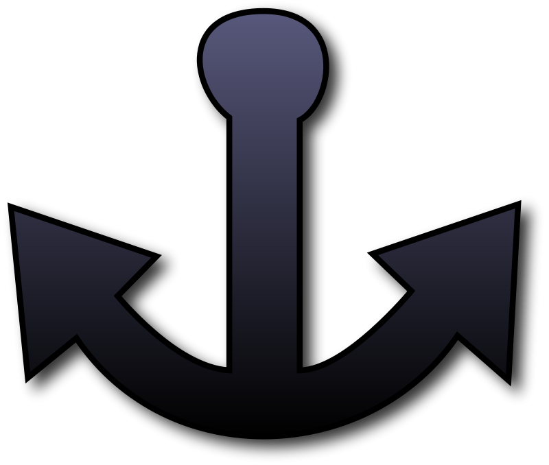 Simple anchor clip art download 