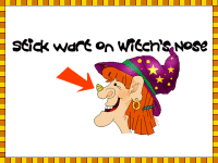 Witch Nose Clipart 