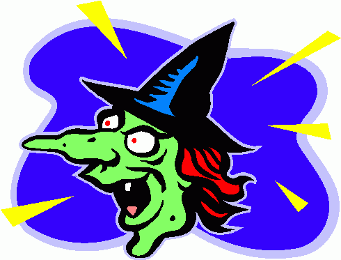 Witch Nose Clipart 