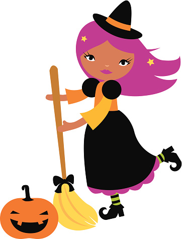 Witch Nose Clip Art, Vector Image  Illustrations 