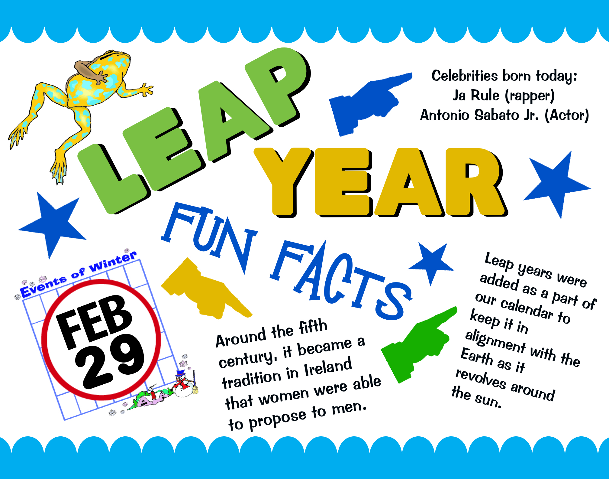 happy leap day funny - Clip Art Library