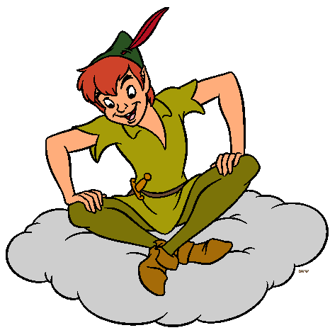 Disney character question clipart 