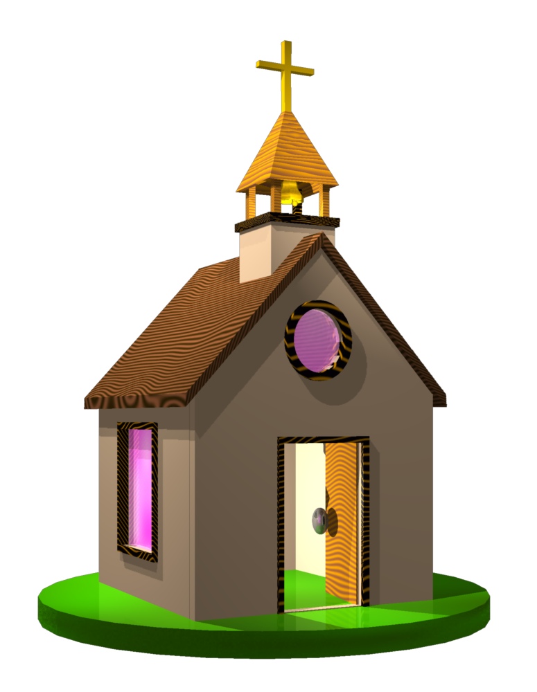 happy chapel clipart